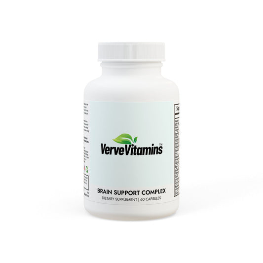 Brain Support Complex Supplement (60 Capsules)