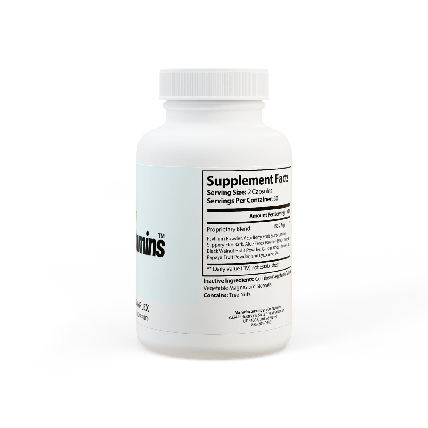 Acai Berry Complex Supplement (60 Capsules)