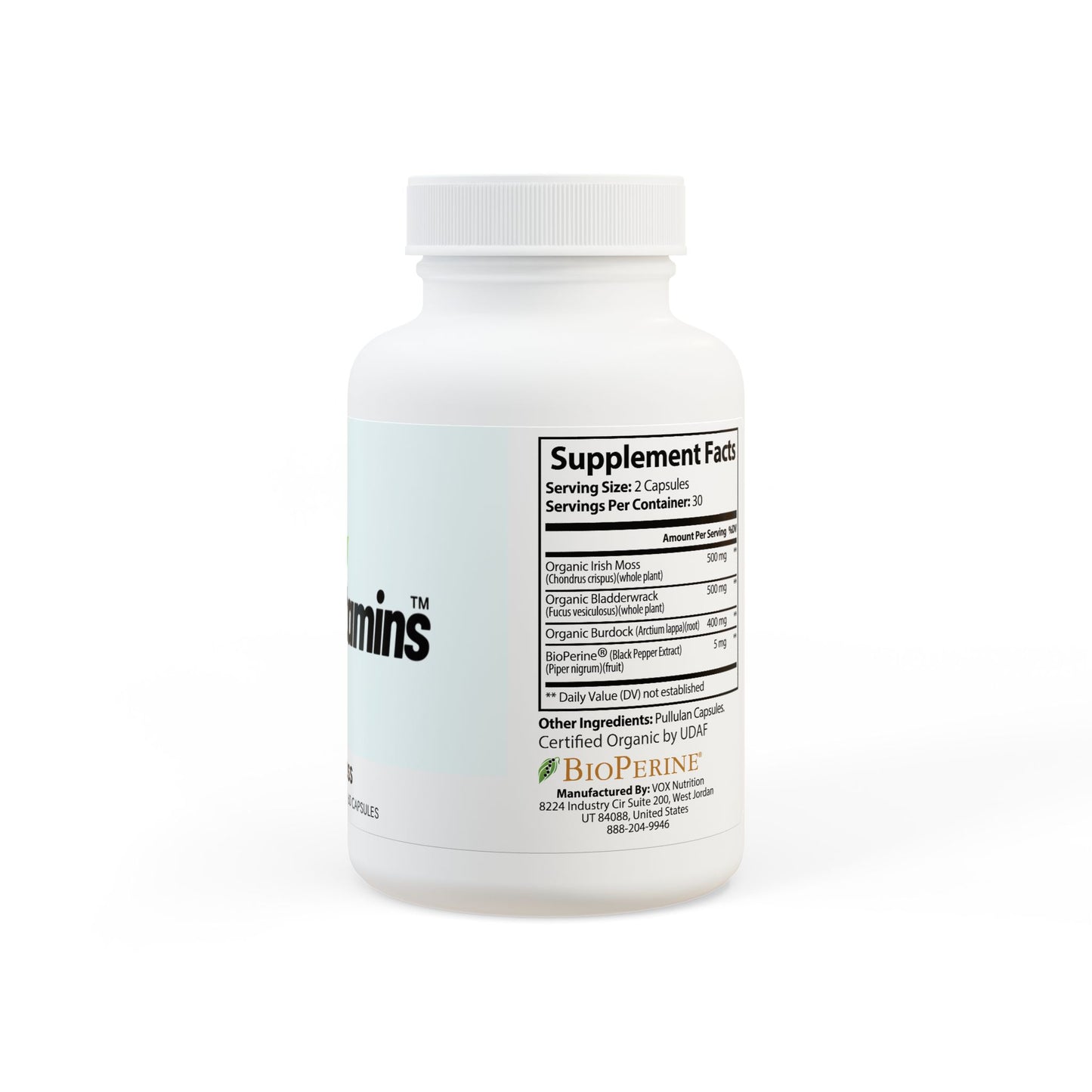 Sea Moss Supplement (60 Capsules)