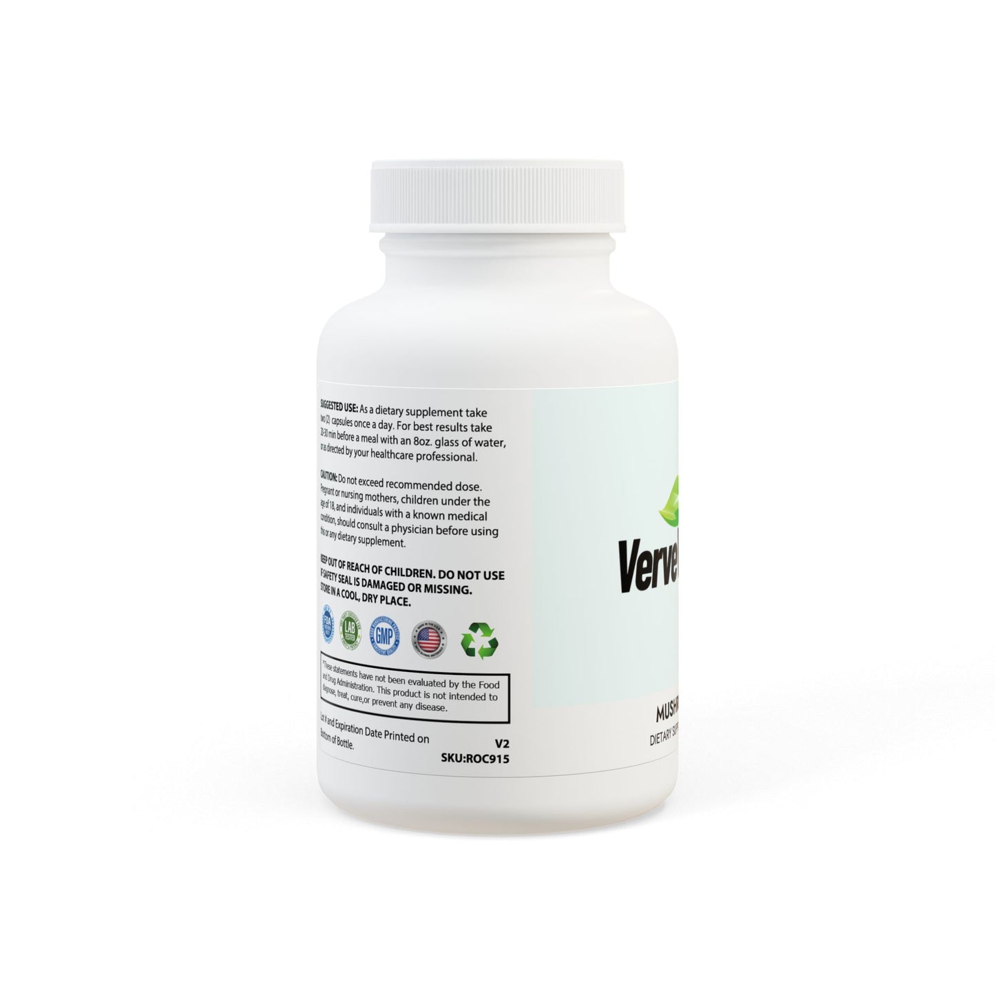 Mushroom Blend Supplement (60 Capsules)