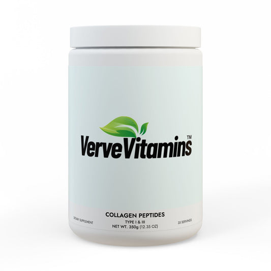 Collagen Peptides Type I & III Supplement (350g, 12.3oz)