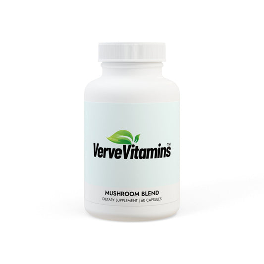 Mushroom Blend Supplement (60 Capsules)