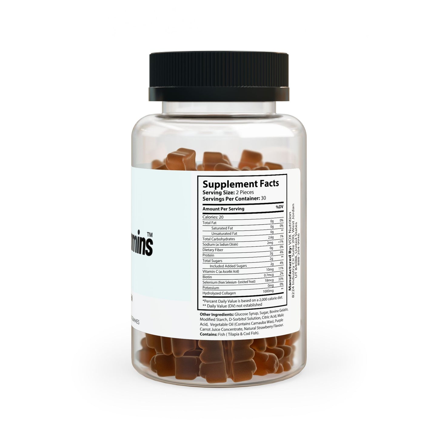 Collagen Gummies (60 Gummies)