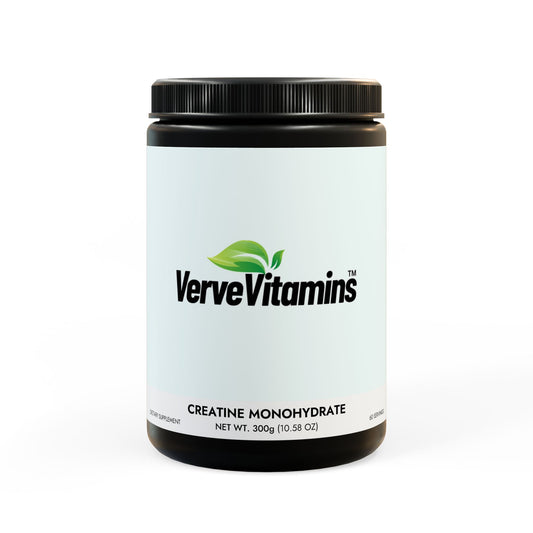 Creatine Monohydrate Supplement (300g, 10.58oz)
