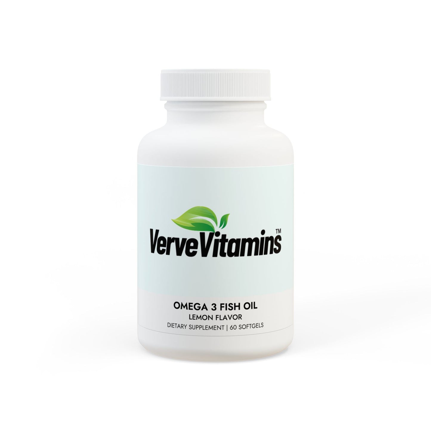 Omega 3 Fish Oil Supplement (60 Softgels)